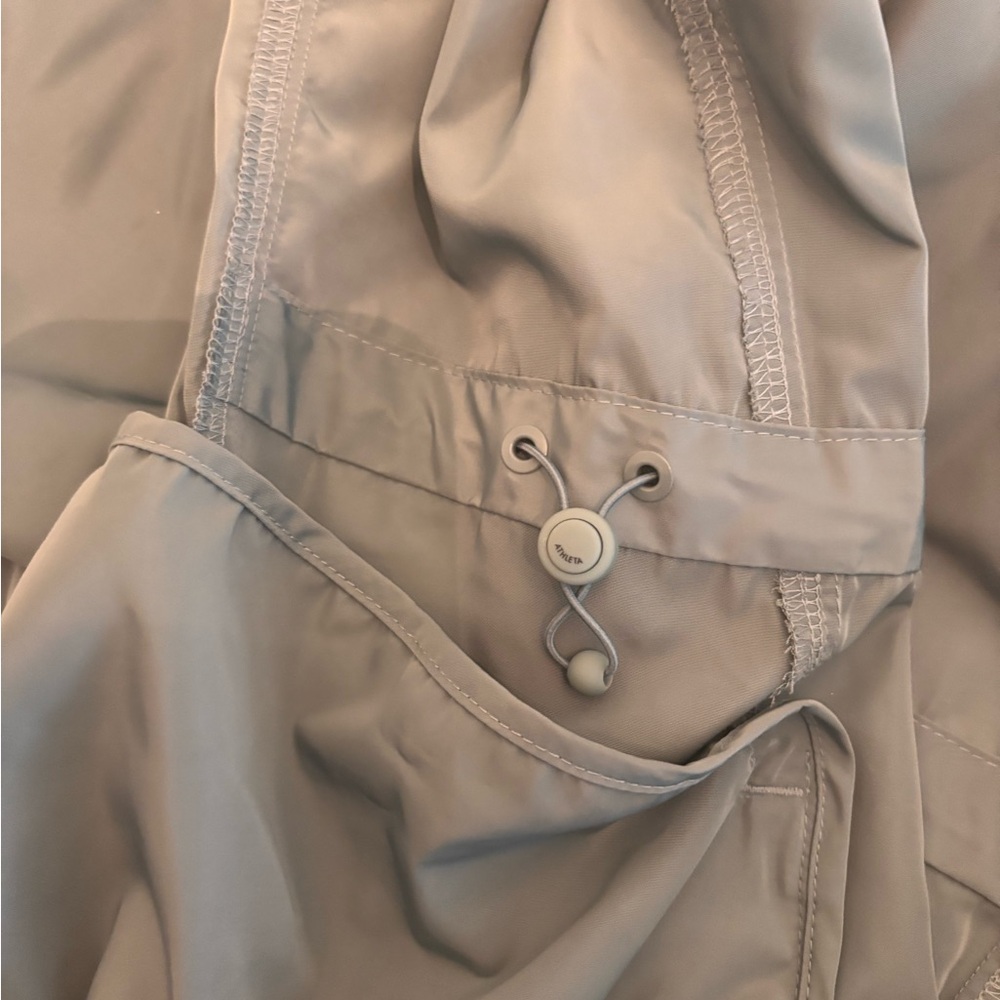 Athleta Light Gray Active Jacket - image 6